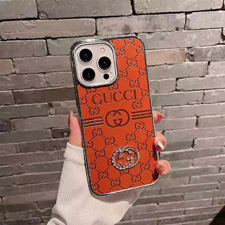 gucci multi - colored embossed logo with diamond mark iphone case