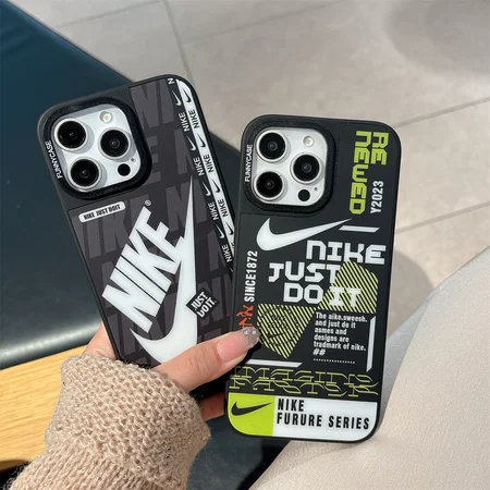 nike athletic motif iphone case