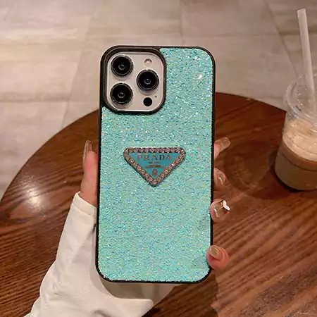 Prada glitter phone case