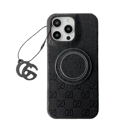 gucci new embossed magnetic iphone case with airbag