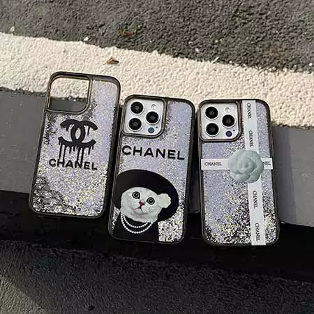 chanel flowing - effect iphone case