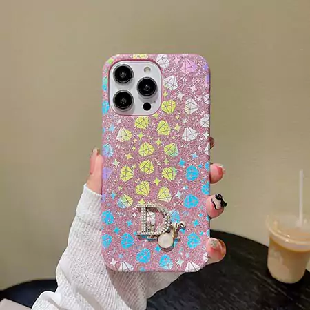 Dior glitter phone case