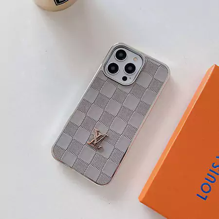 louis vuitton multi - colored checkered iphone case