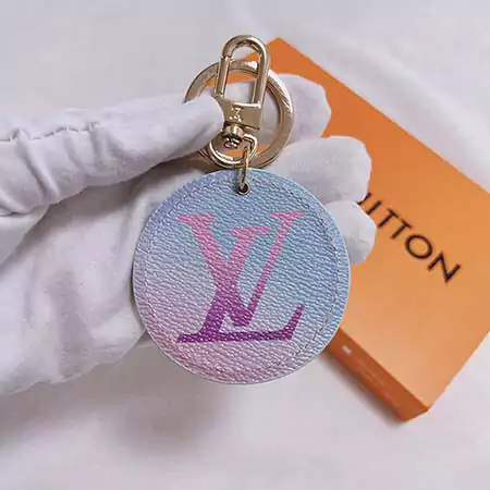 Louis Vuitton train case keychain