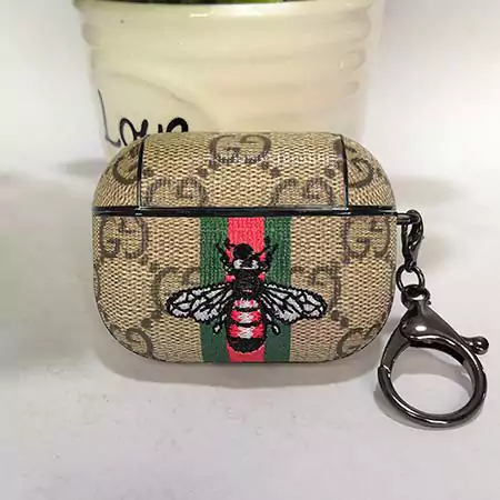 Gucci - inspired embroidered AirPods case