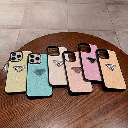 Prada glitter phone case