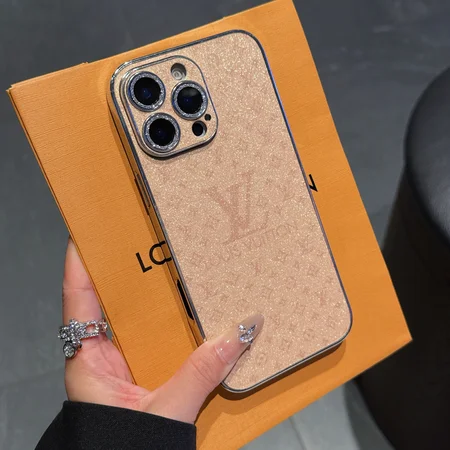five - color large logo LV phone case