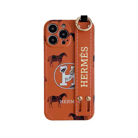 hermès orange iphone case
