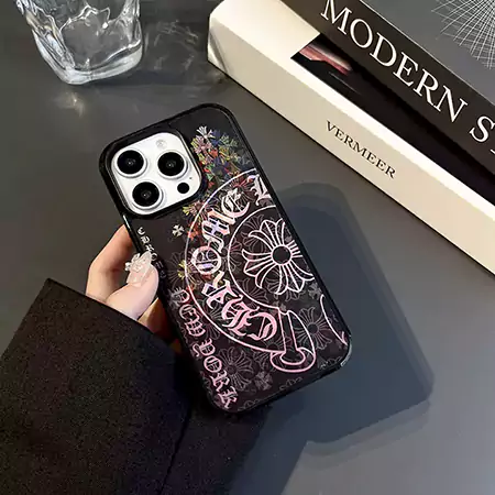chrome hearts pink 3d transformable magnetic iphone case