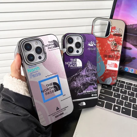 the north face colorful iphone case