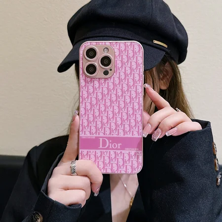 small logo matte glass dior iphone case