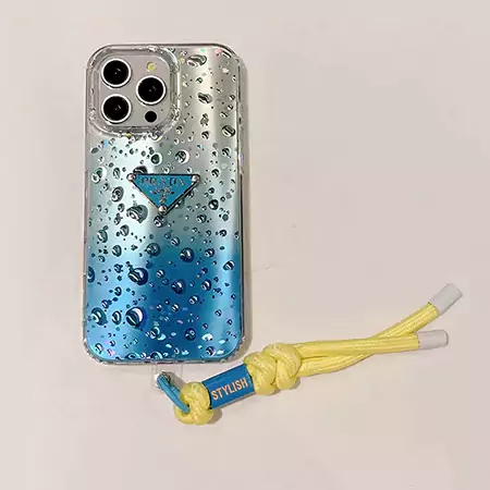 prada gradient droplet bracelet iphone case