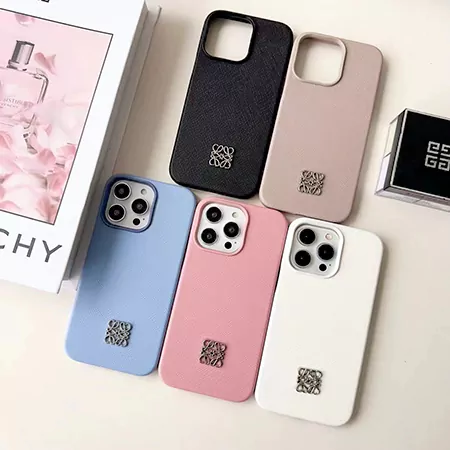 loewe solid - color iphone case