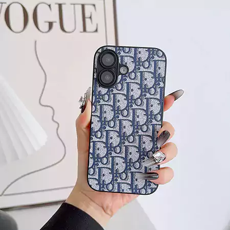 dior monogram glitter iphone case
