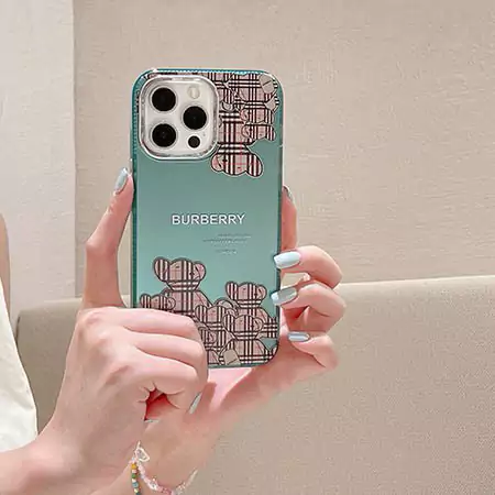 Burberry bear phone case