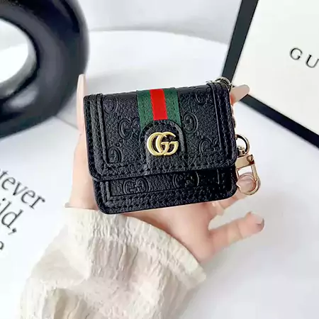 Gucci - inspired embossed universal AirPods case