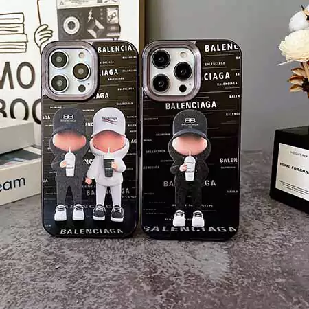 balenciaga kids - themed iphone case