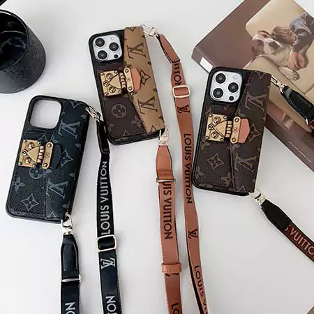 louis vuitton cross - body horizontal card - slot lock - buckle iphone case