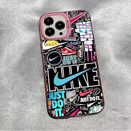 nike multi - colored swoosh iphone case