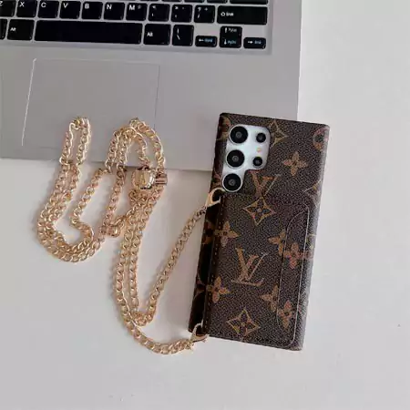 louis vuitton classic monogram tri - color flip - wallet samsung galaxy S25 case