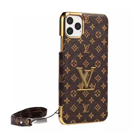 louis vuitton monogram iphone case with lanyard