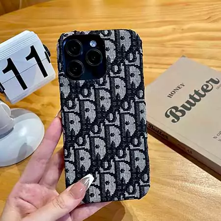 dior fabric iphone case