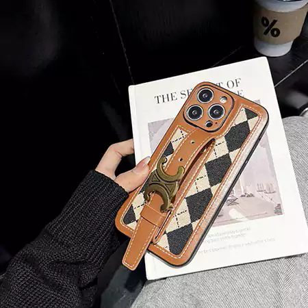 Celine metal logo phone case