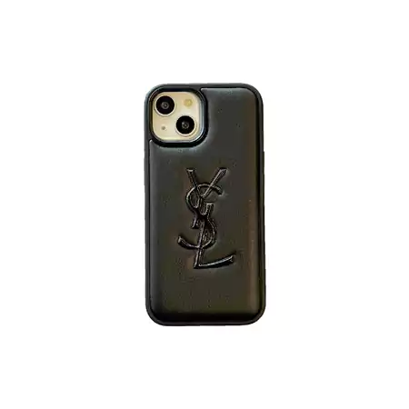 ysl embossed iphone case