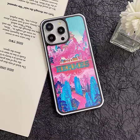 hermes color - printed iphone case