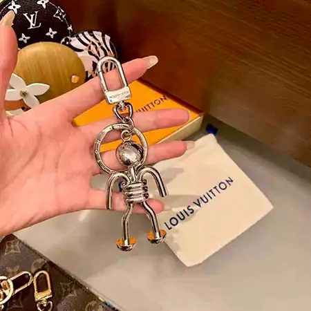 Louis Vuitton astronaut metal keychain