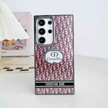 dior side - sticker carbon fiber pattern hot - stamped silver electroplating iphone case