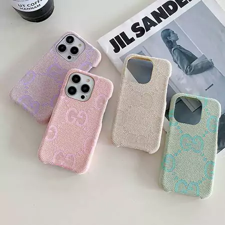 Gucci fabric phone case