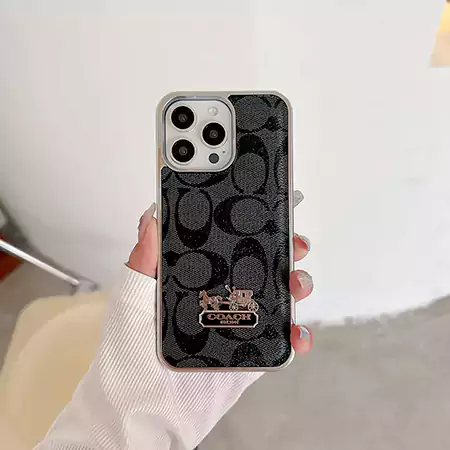 coach monogram iphone case