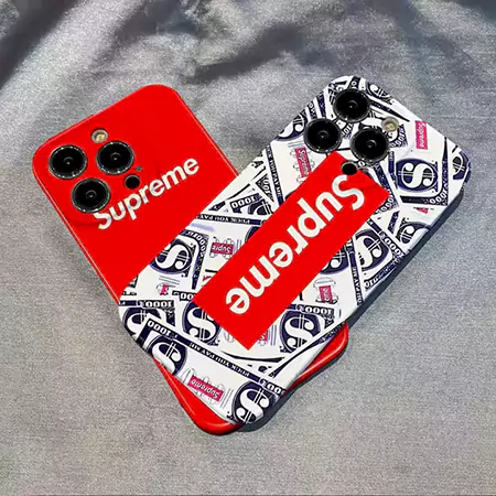 supreme dollar - print iphone case