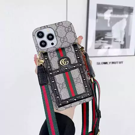 Gucci studded iphone case