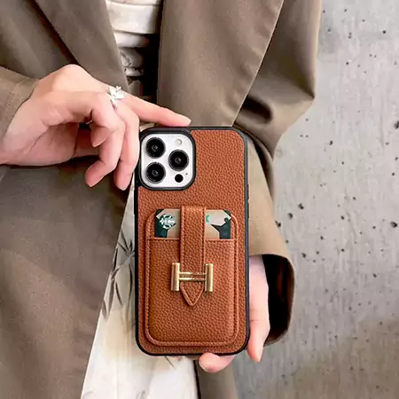 hermès card holder iphone case