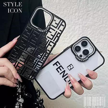 fendi chain - attached iphone case