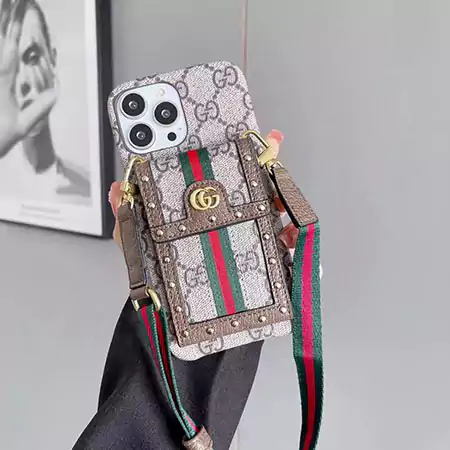 Gucci studded iphone case