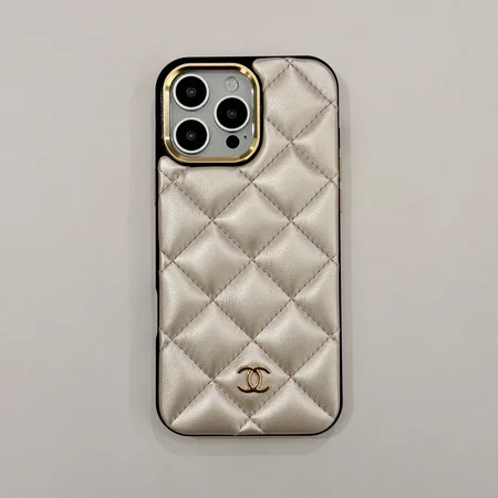 3d quilted chanel iphone case