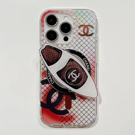 mesh chanel style iphone case