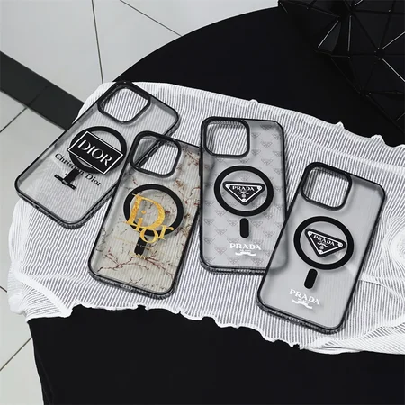 dior prada magnetic matte iphone case