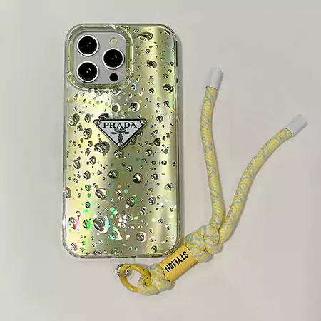prada gradient droplet bracelet iphone case
