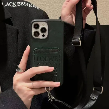 loewe card holder crossbody iphone case