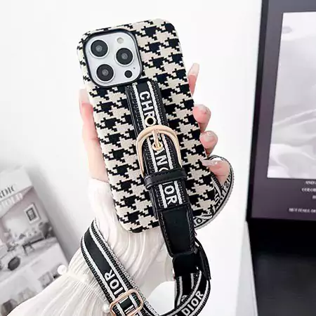 Dior fabric phone case