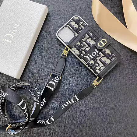 dior monogram lanyard iphone case