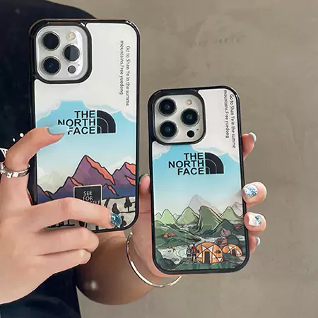the north face 3d transformative highway iphone case