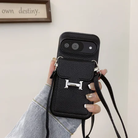 hermes card - slot crossbody iphone case