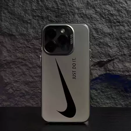 nike minimalist style iphone case