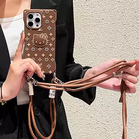 Louis Vuitton Hello Kitty phone case