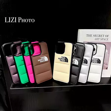 the north face single logo 8 color iphone case